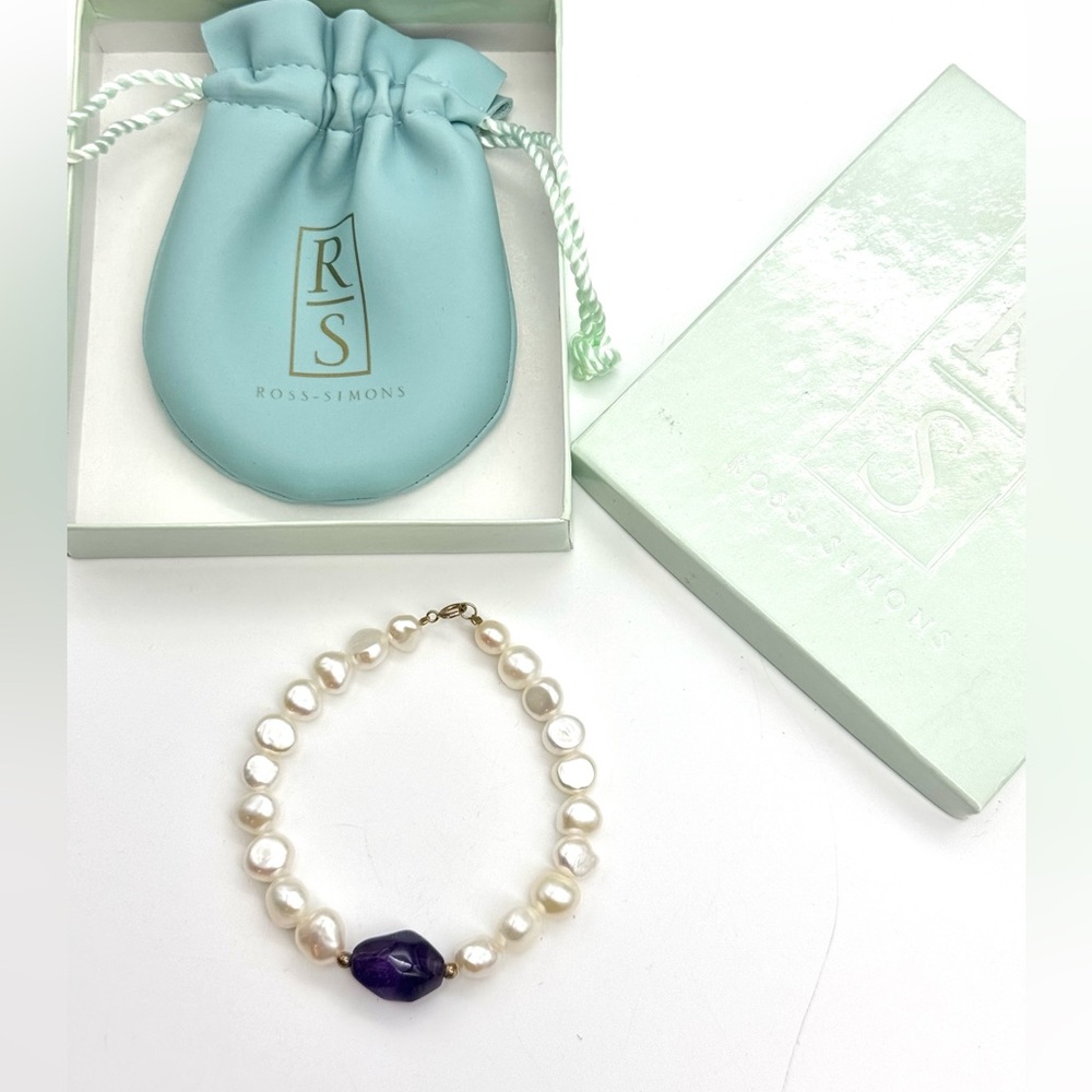 🤍💜 ROSS-SIMONS bracelet 💜🤍